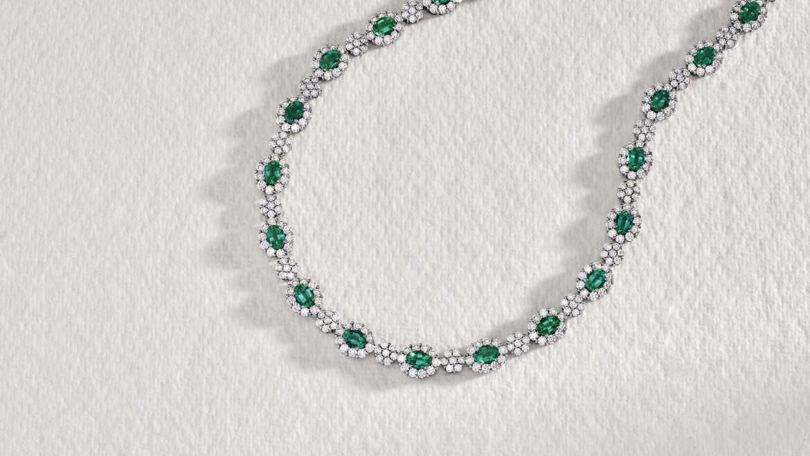 The Art of Crafting a Masterpiece: Behind the Scenes of an Exquisite Emerald Necklace